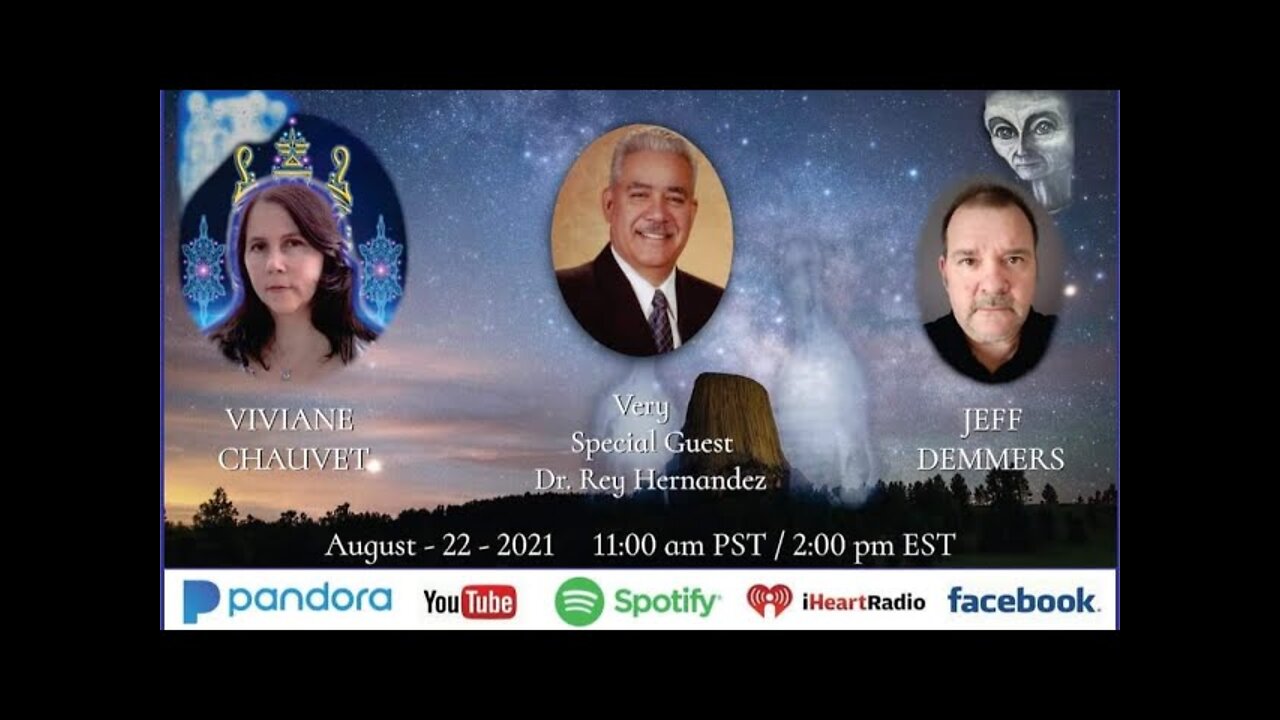 The Infinite Star Connections - Ep.029 - Special Guest Rey Hernandez