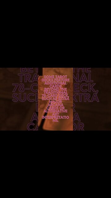 The Diverse World of Tarot Decks