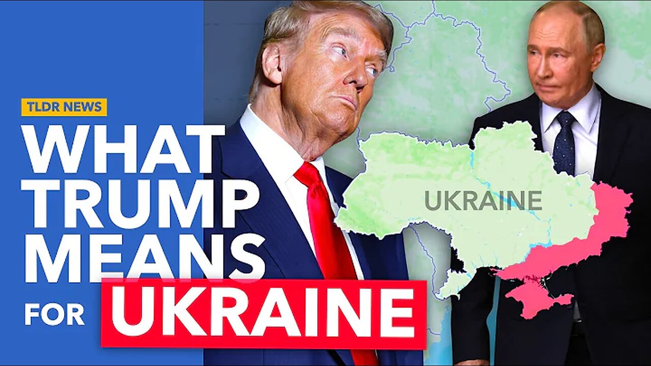 Trump's Ukraine Peace Plan Explained