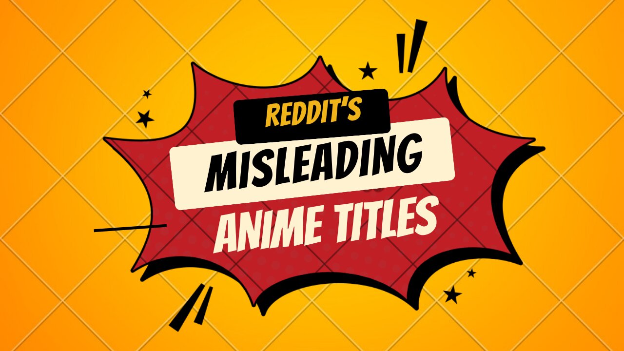 Unveiling Reddit's Misleading Anime Titles: Family Feud Edition