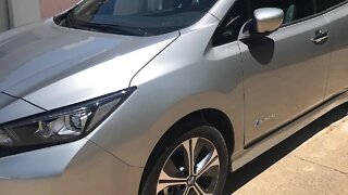 Nissan Leaf - Tapete e bancos