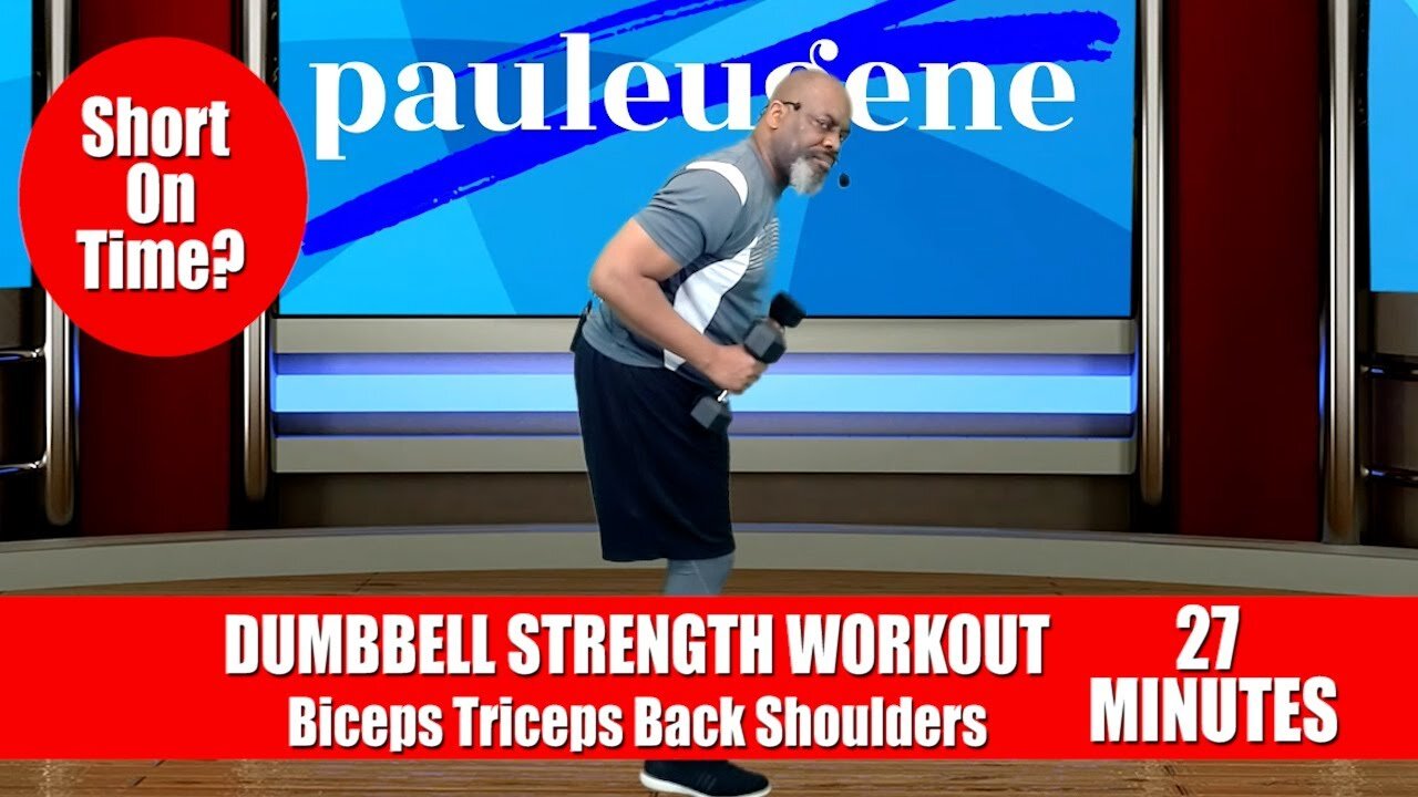 Dumbbell Strength Workout