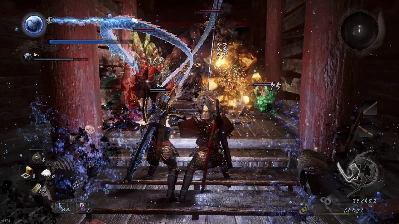 Nioh - Co op Super Saiyan