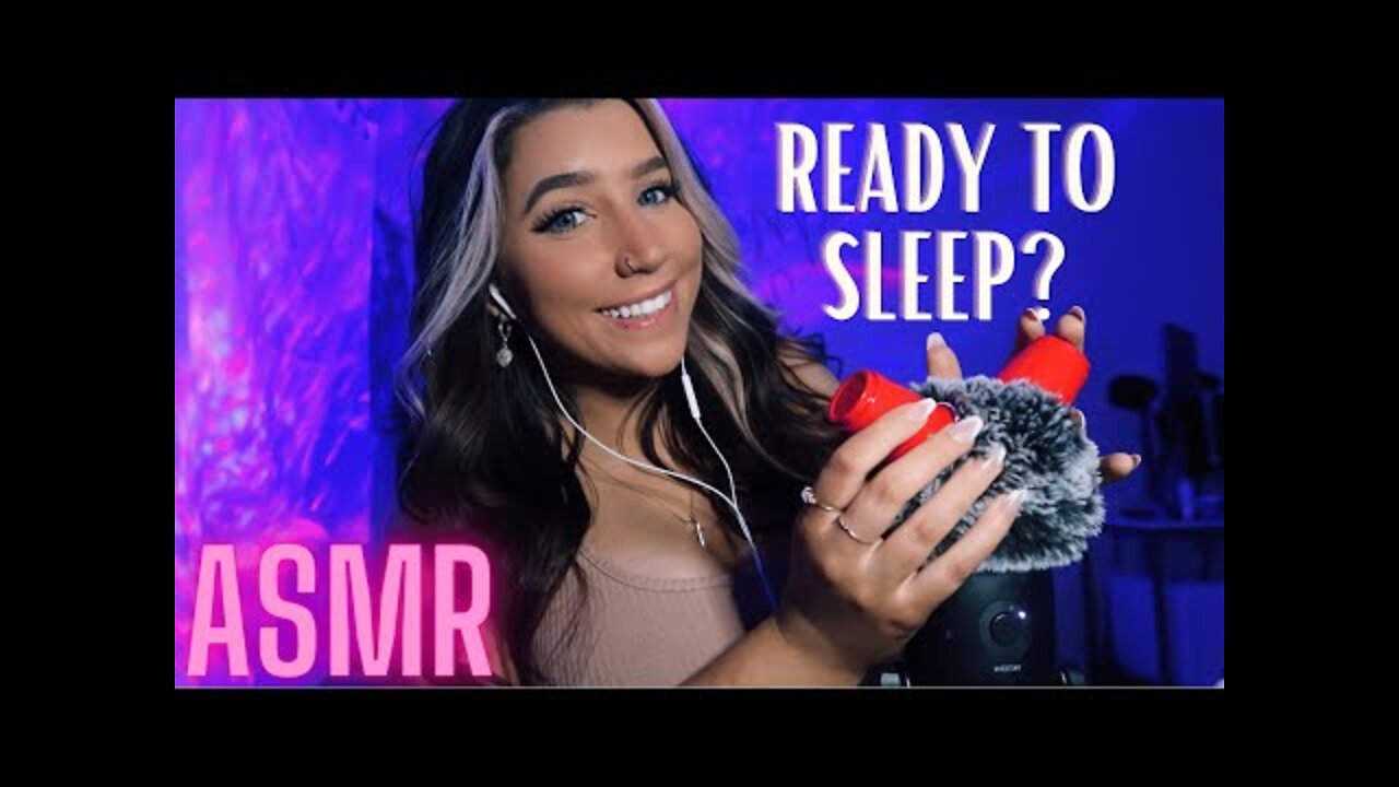 ASMR Guaranteed Tingles 🤤 99.9% of You Will Sleep / (Minimal Talking)