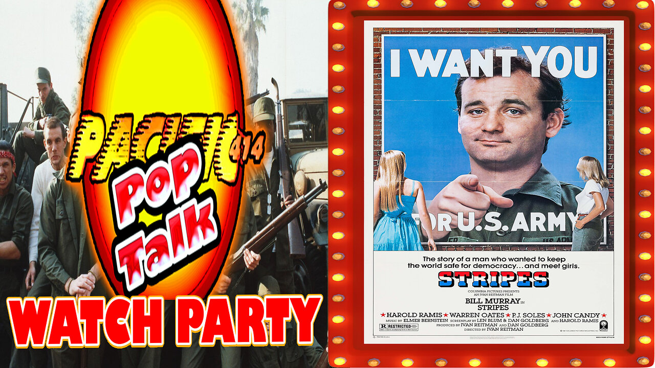 Pacific414 Pop Talk Watch Party: Stripes (1981)