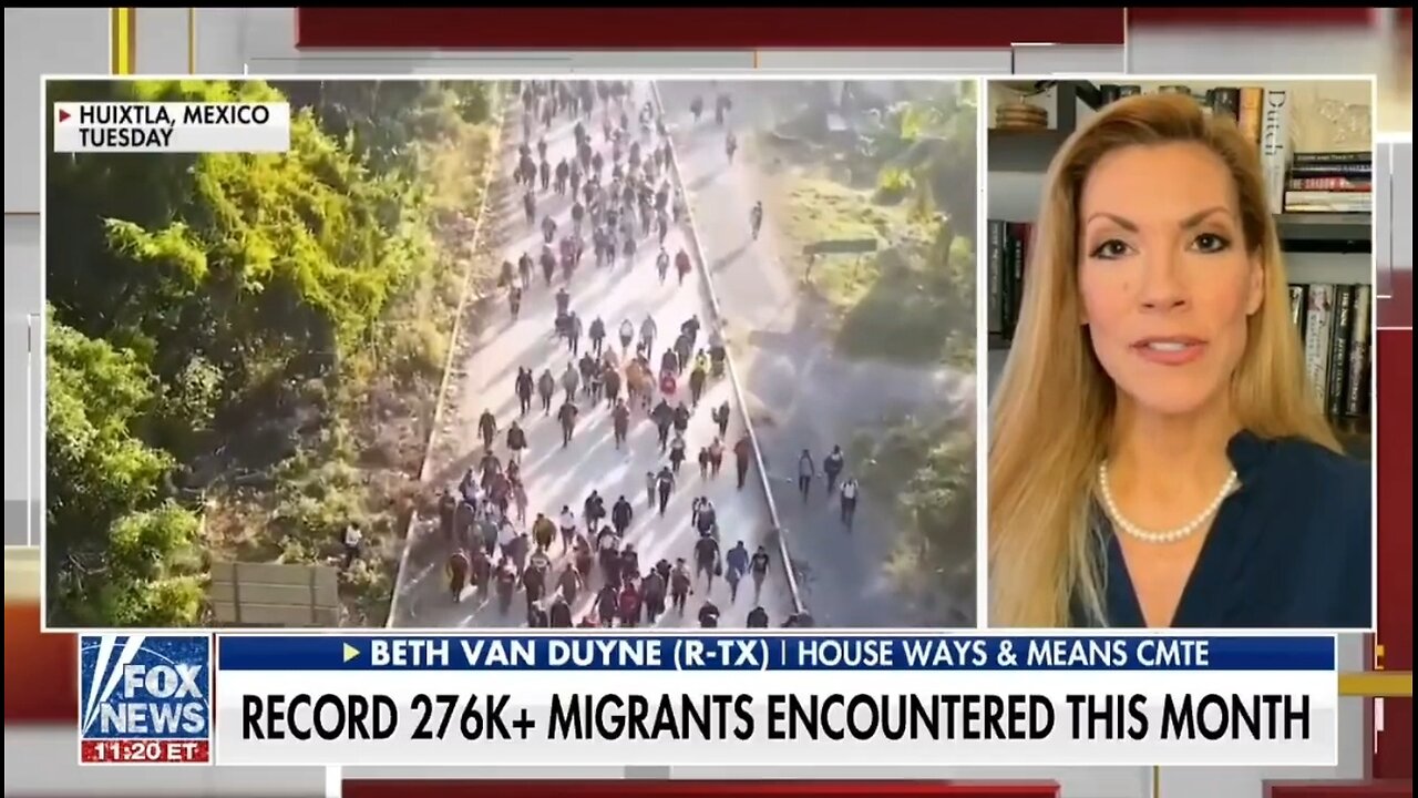 Biden Admin Got Schooled Again by Mexico: Rep Beth Van Duyne