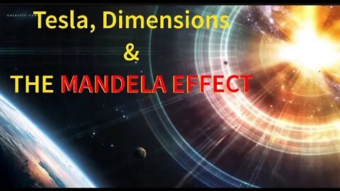 Ruminations on the Simulation: What does it all mean? | Mandela Effect Tesla Dimensions