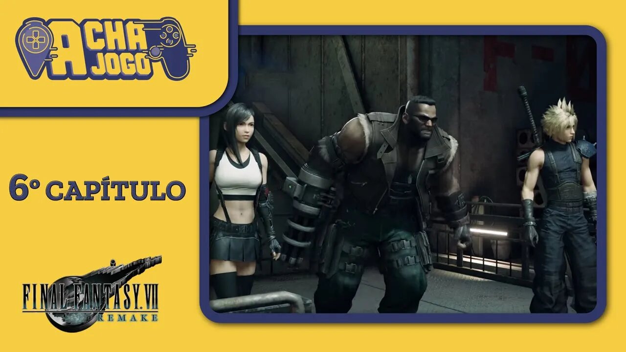 Com ou Sem Energia | HARD | Final Fantasy 7 REMAKE