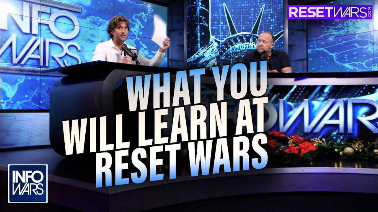 Discover What You Will Learn at ResetWars.com