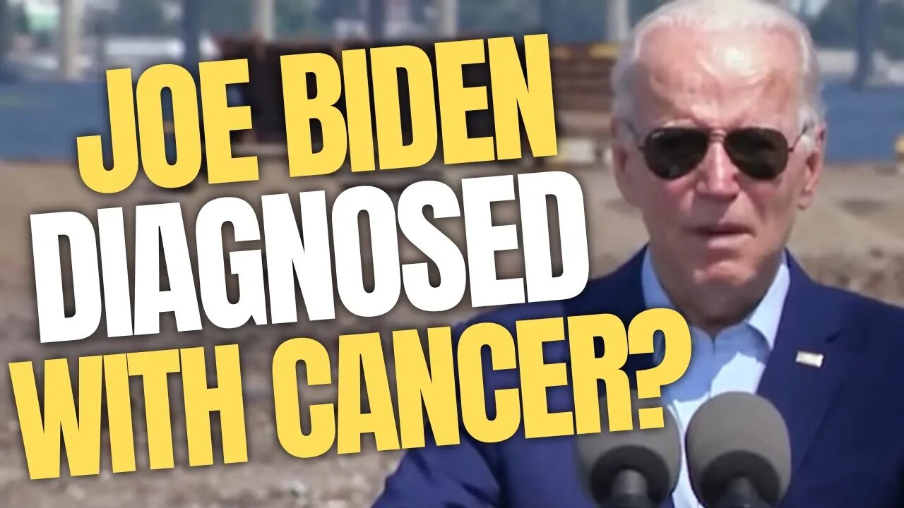 PRESIDENT JOE BIDEN DIAGNOSED WITH CANCER RECENTLY?!