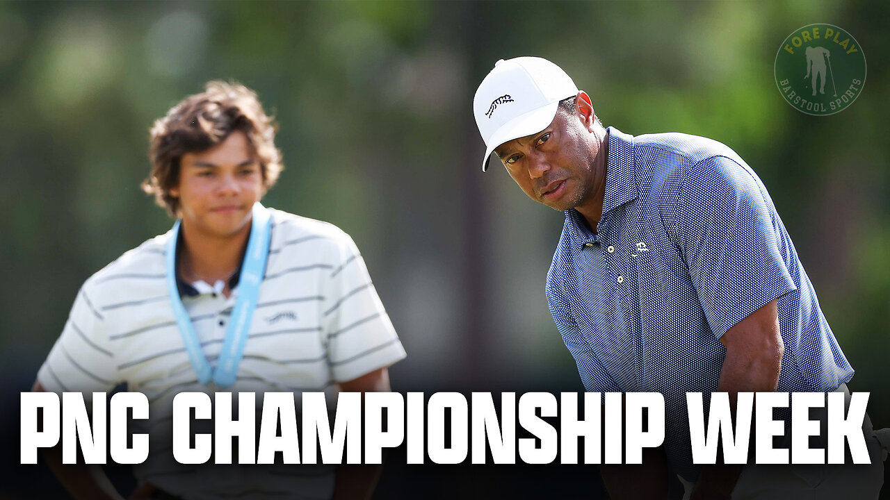 Do Tiger & Charlie Woods Need to WIN the PNC Championship?