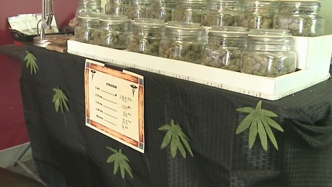 Women pushed to start working in medical pot industry