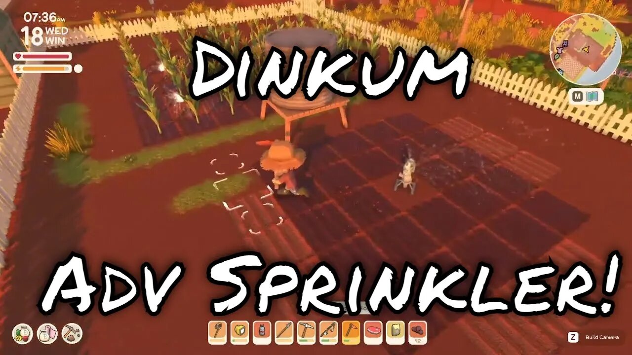 Dinkum Advanced Sprinkler Guide