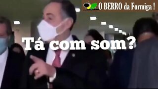 Repita: FUI OTÁRIO CONTRA O VOTO IMPRESSO!