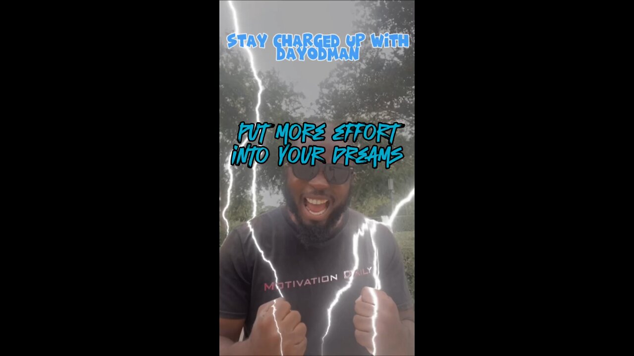More Effort #dayodman #effort #extra #eeyayyahh #motivation