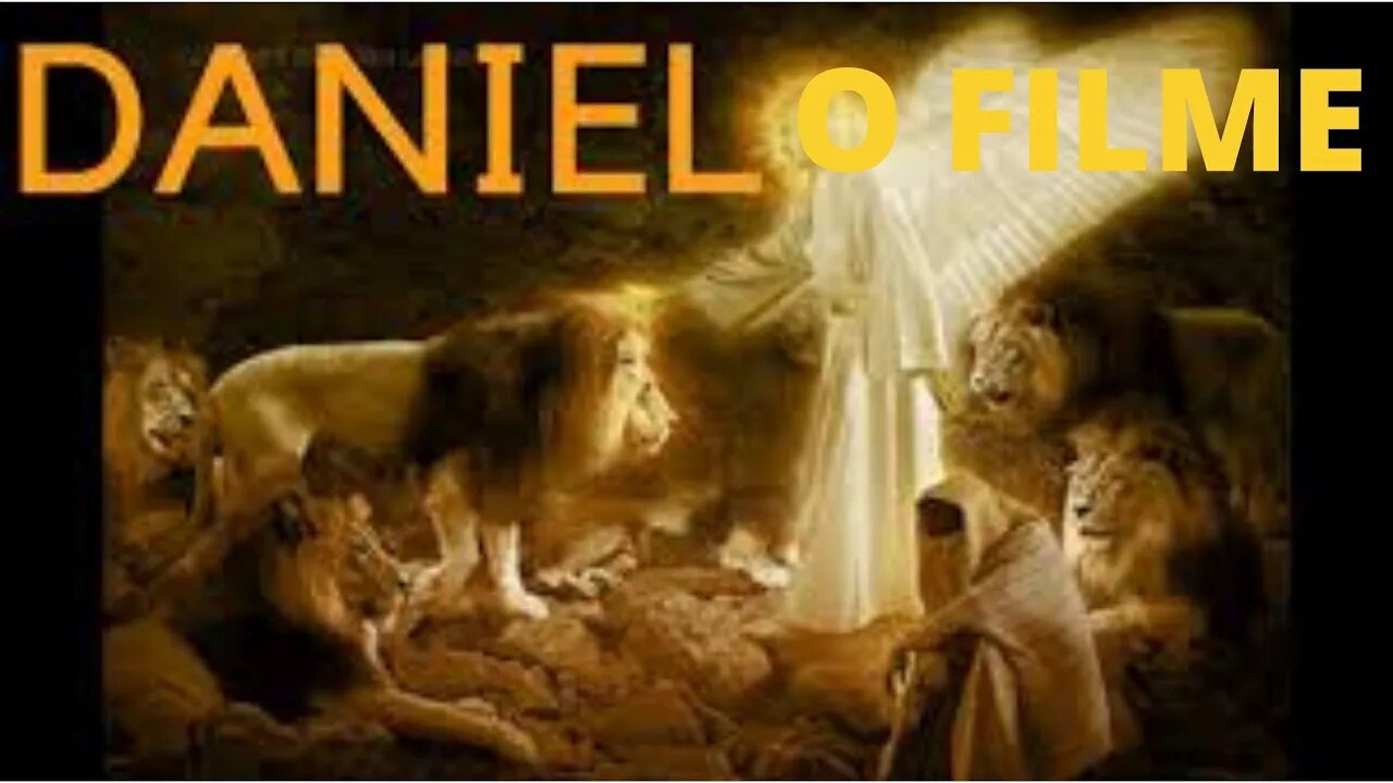 A HISTORIA DE DANIEL - MELHOR FILME GOSPEL 2022 - MELHOR FILME CRISTÃO
