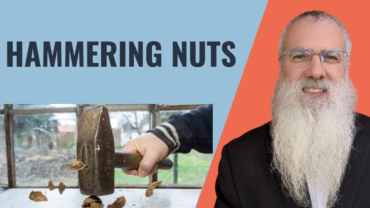 Mishna Shabbat Chapter 17 Mishnah 2 Hammering nuts