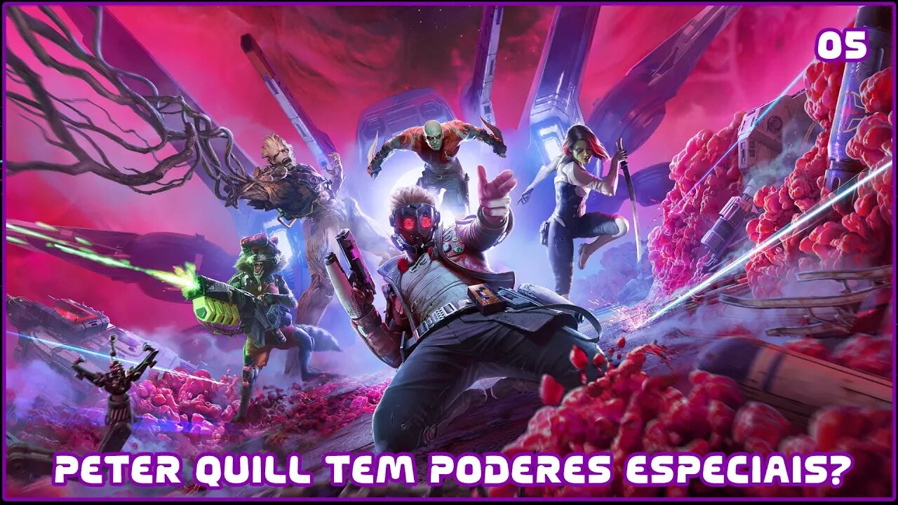 Peter Quill é um bruxo?