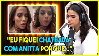 BRUNA MARQUEZINE FALA DA POLEMICA COM A CANTORA ANITTA #anitta #brunamarquezine