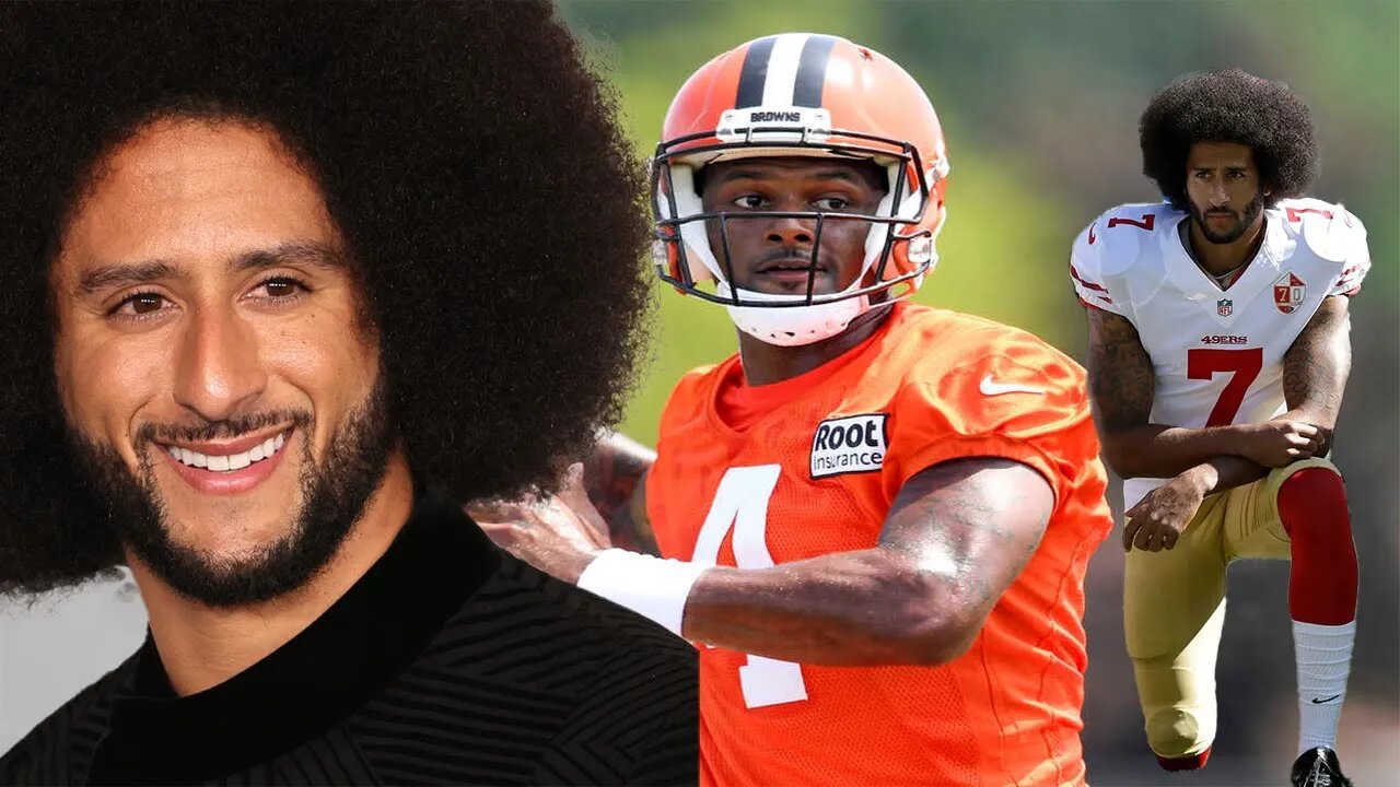 The Media BEGS the Cleveland Browns to sign Colin Kaepernick as Deshaun Watson SUSPENSION looms!