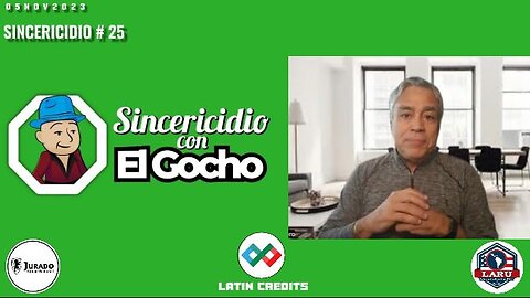 [05NOV2023] SINCERICIDIO CON EL GOCHO #25 CON EL PROFESOR J.V. CARRASQUERO