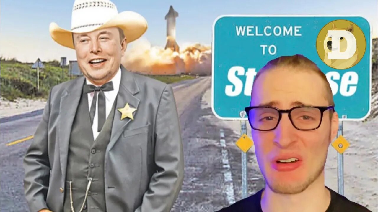 Elon Musk Offered Me A Job in Starbase Texas (Dogecoin Moon Landing Videographer)