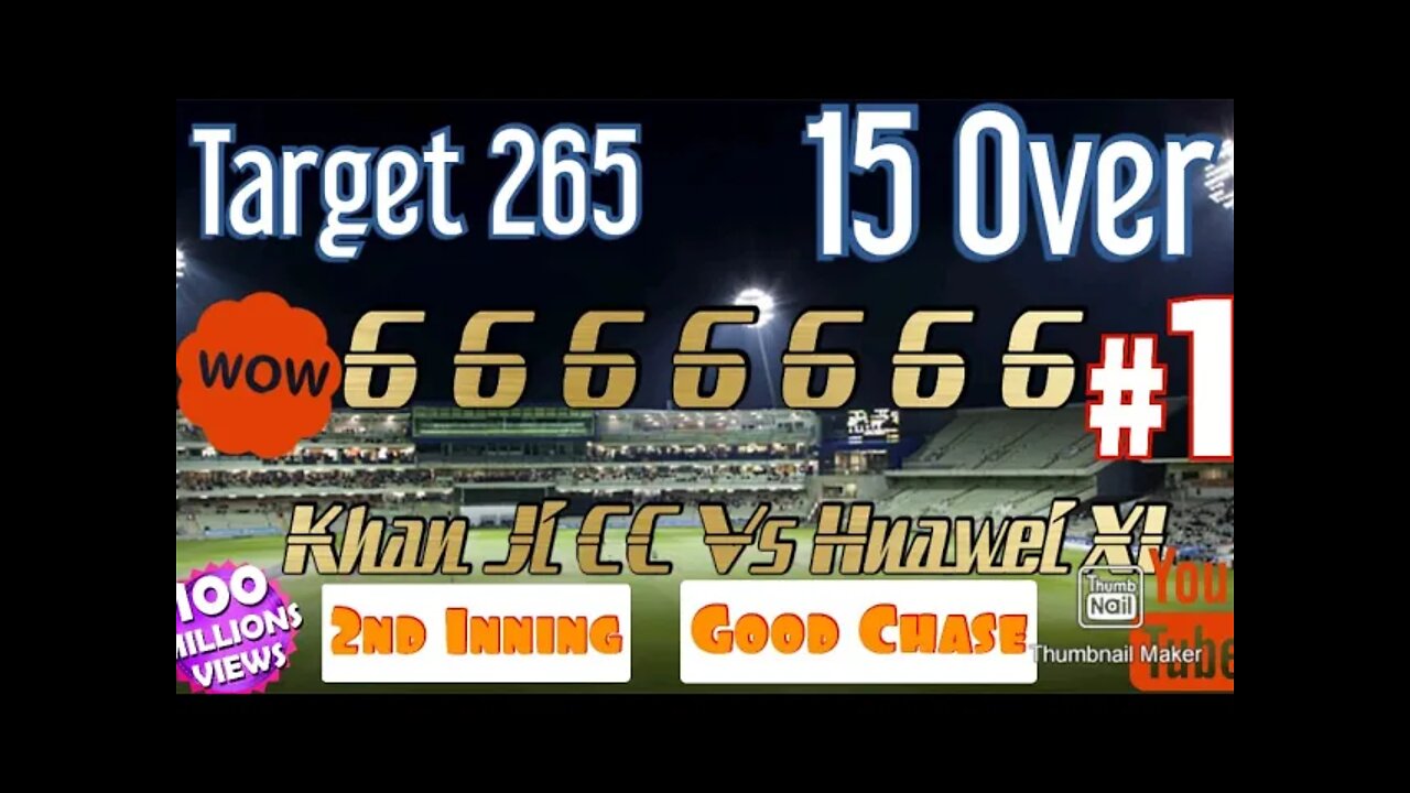 Khan Jii Vs Huawei XI 2nd Inning #KhanJiBowling #cricket #ksa #six #