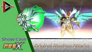 Super Robot Wars X: All Original Mechas Attacks [Show Case]