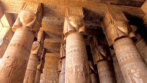 Dendera Temple Explained