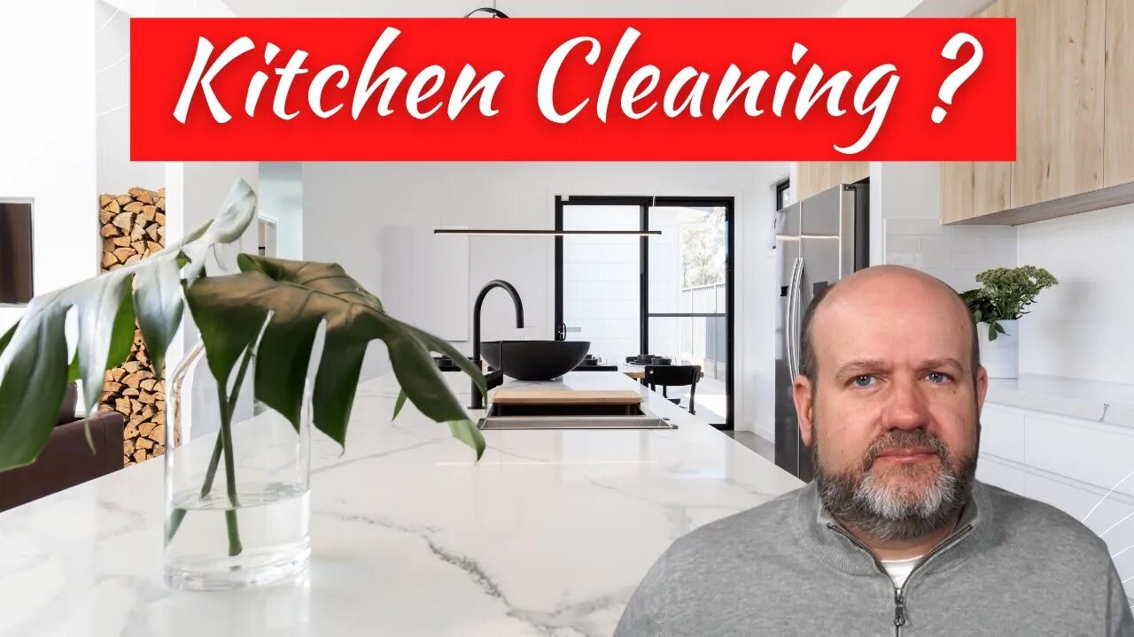 Kitchen cleaning tips? Things to do before you show your house? It's a Realtystream!