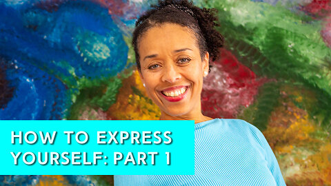 How to express your true self- Part 1 ! | IN YOUR ELEMENT TV