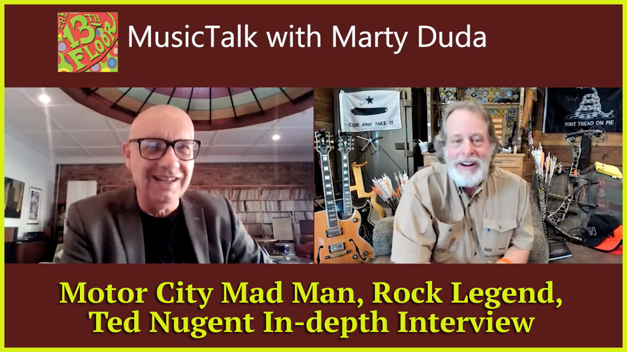 Motor City Mad Man, Rock Legend, Ted Nugent In-depth Interview - Don’t Miss It.!