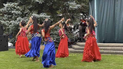 Bollywood Western Fusion dance