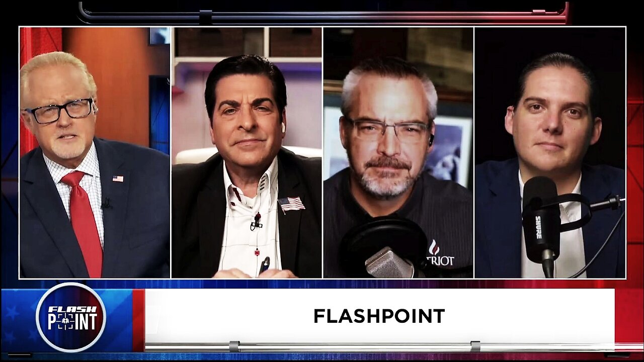 FLASHPOINT 12.9.2024 - Gene Bailey & Robby Starbuck, Rick Green, Pastor Hank, Pastor Heather Schott