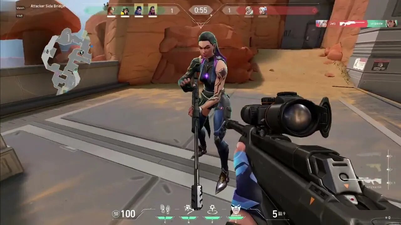 i'm CRACKED in valorant