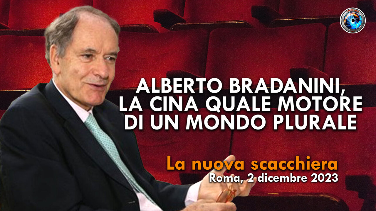 Alberto Bradanini, La Cina quale motore di un mondo plurale