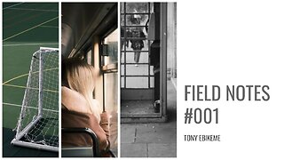 F I E L D N O T E S #001