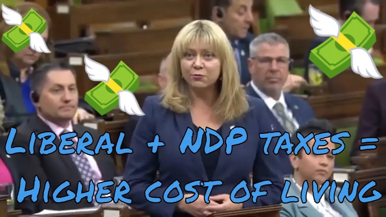 Tracy Gray: Liberal/NDP taxes = higher cost of living for Canadians