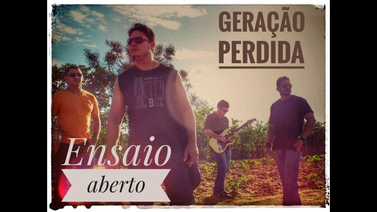 A GERAÇÃO PERDIDA DE HOMENS!