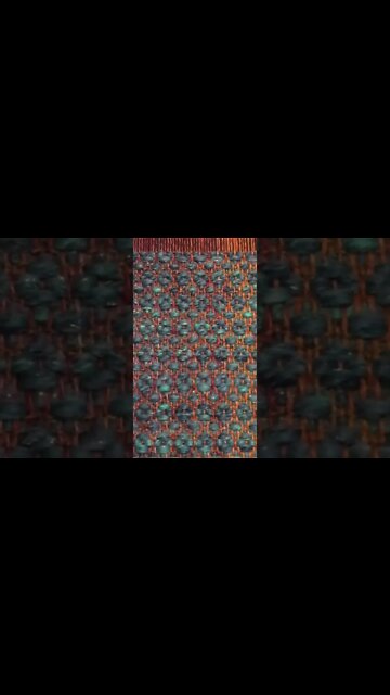 Weaving Diamonds in Green