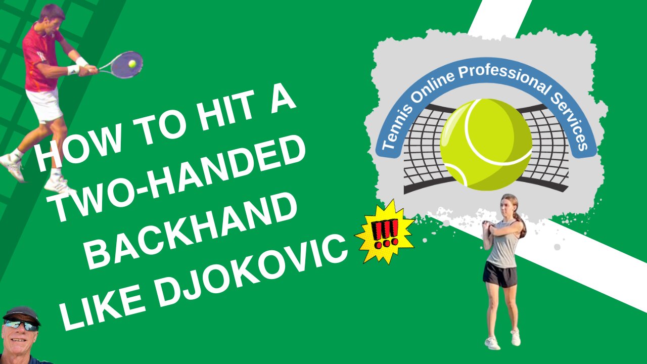 How to hit the backhand like Djokovic