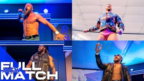 Ken Dixon vs. Dak Draper vs. Moses vs. Dante Caballero | Four Corners Match