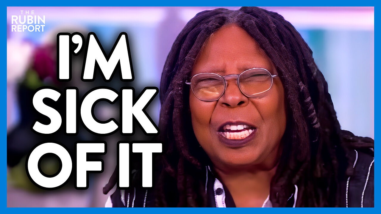 'The View's' Whoopi Goldberg Has an On-Air Meltdown Defending Woke | DM CLIPS | Rubin Report