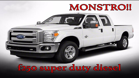 f250 monster