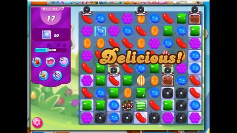 Candy Crush Level 466 Audio Talkthrough, 33 Moves 0 Boosters