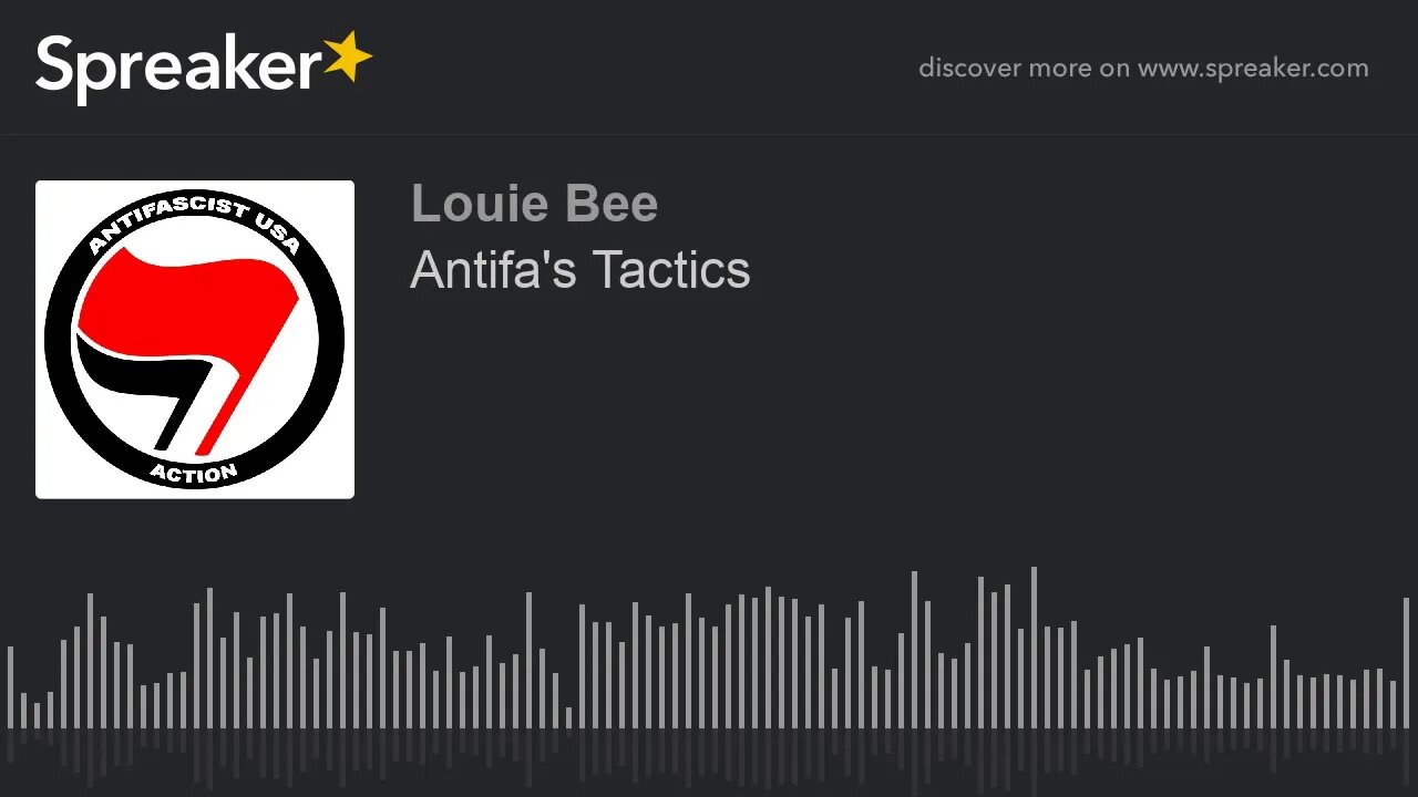 Antifa's Tactics