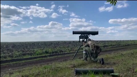 ATGM on the AFU support point