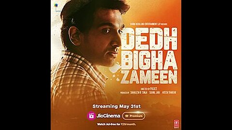 Dedh Bigha Zameen _ Official Trailer _ Pratik Gandhi _ Khushali Kumar _ 31st May _ JioCinema