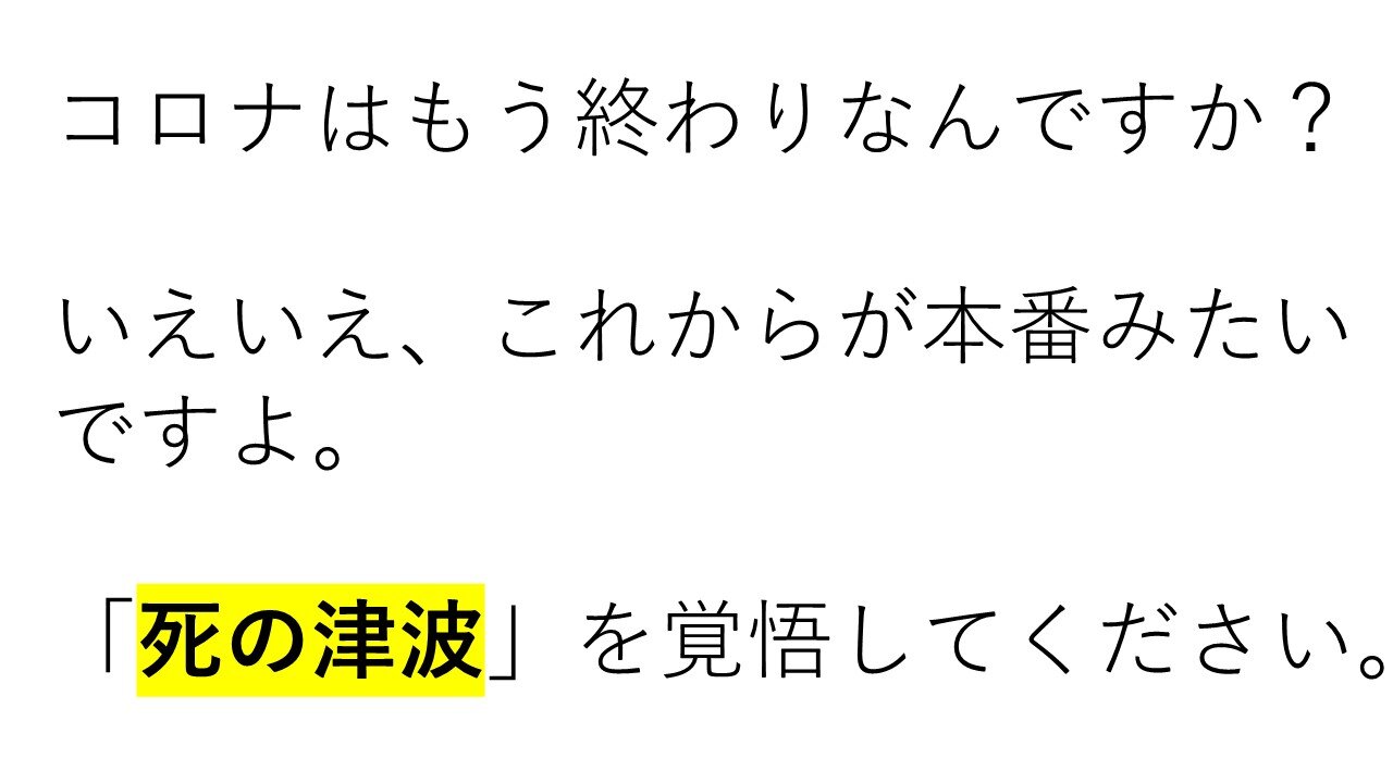2023.2.22リチャード・コシミズ新型コロナウイルス戦争５３３