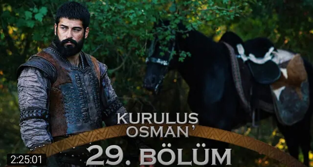 Dizi, Othman'ın Dirilişi, bölüm 29, çevrildi